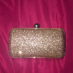 ROSE GOLD CLUTCH
